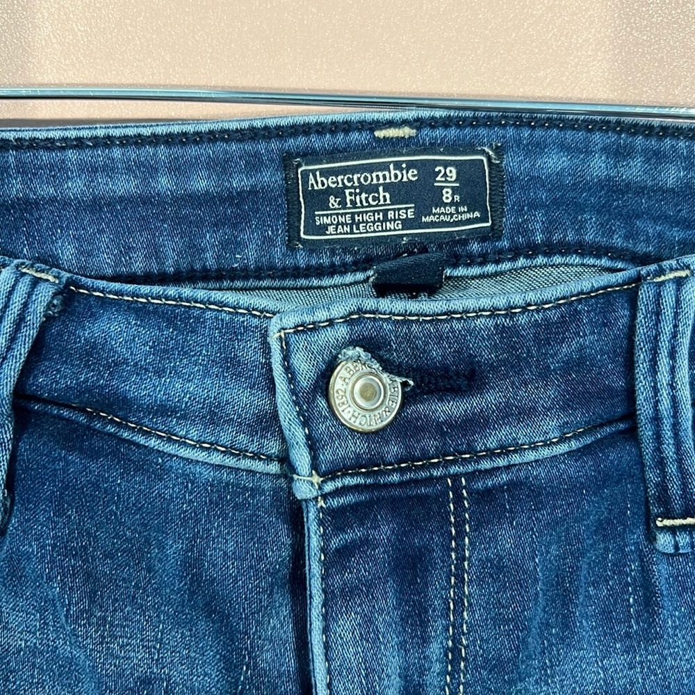 Abercrombie & Fitch Simons High Rise Jean Legging